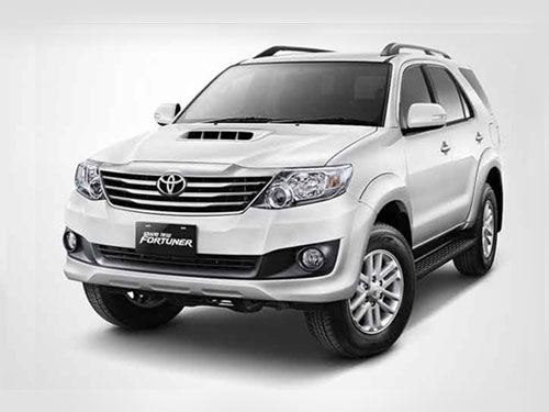Toyota Fortuner For Rent In Cochin, Kerala
