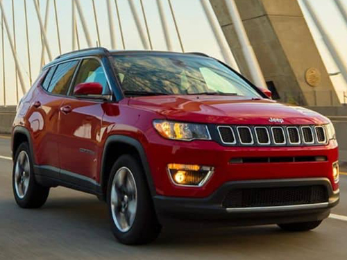 Jeep Compass For Rent In Cochin, Kerala